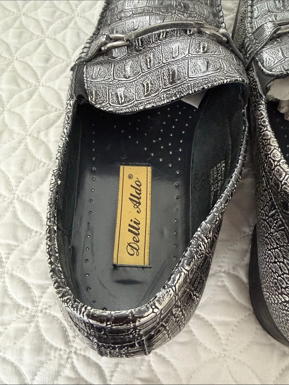 Delli Aldo men loafers